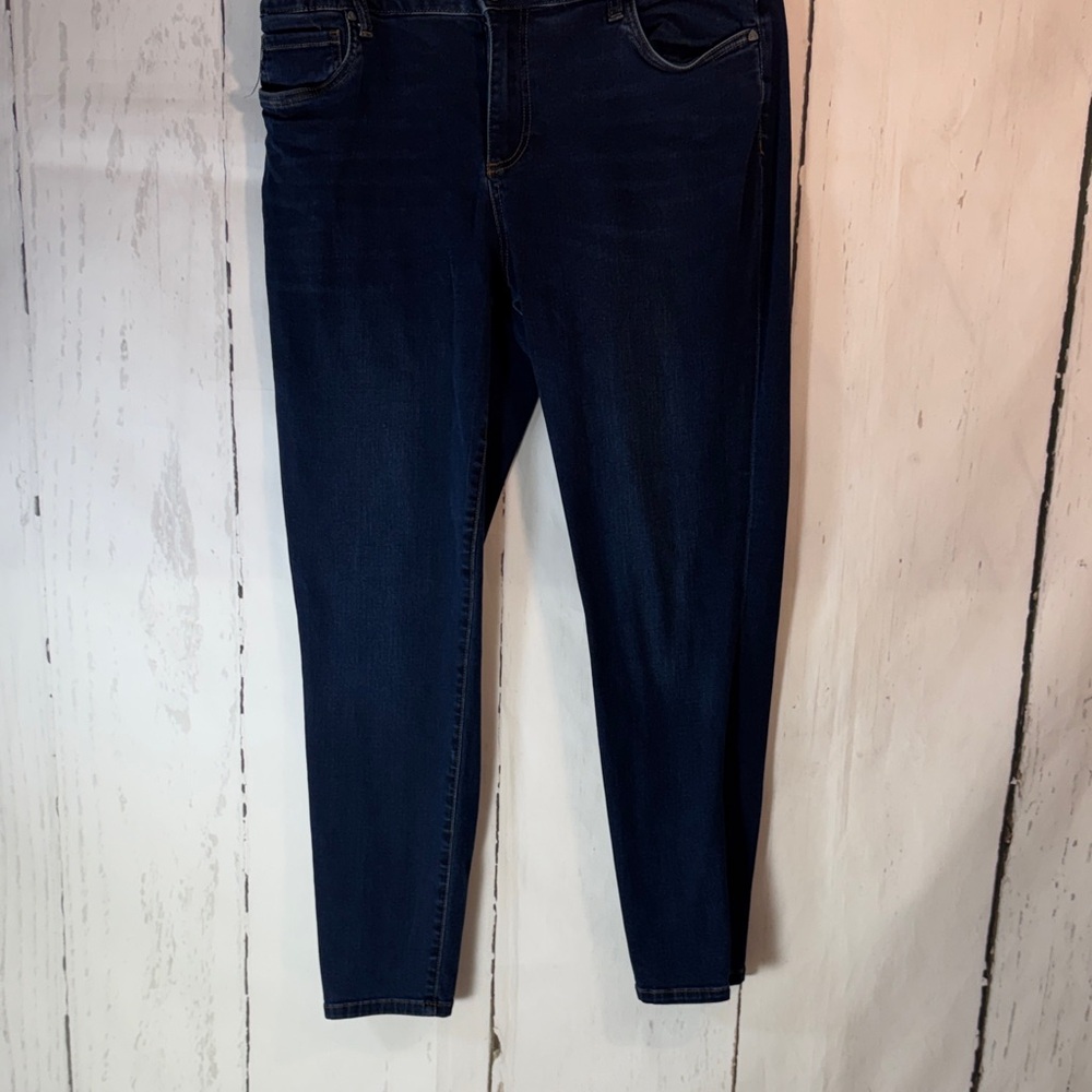 Kut from the Kloth (14) Dark Indigo Skinny Jeans